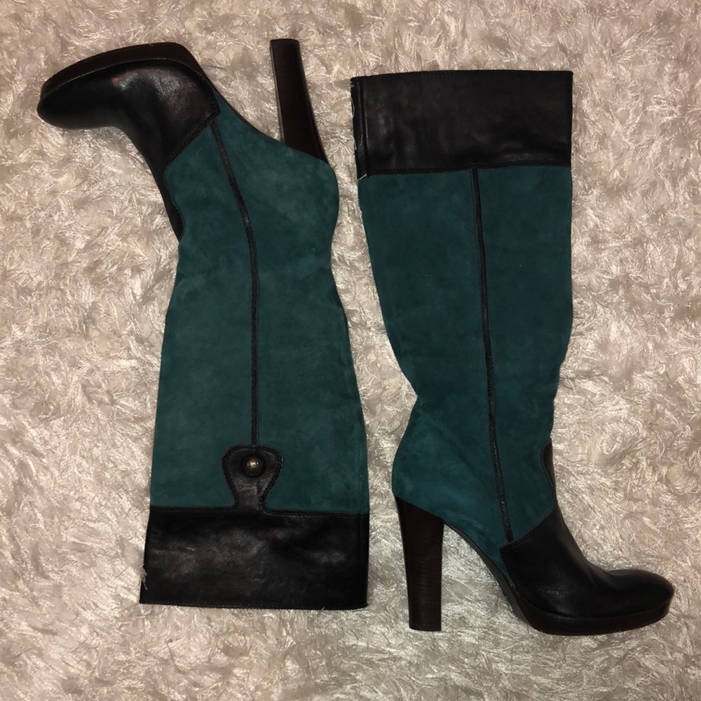 Knee high boots